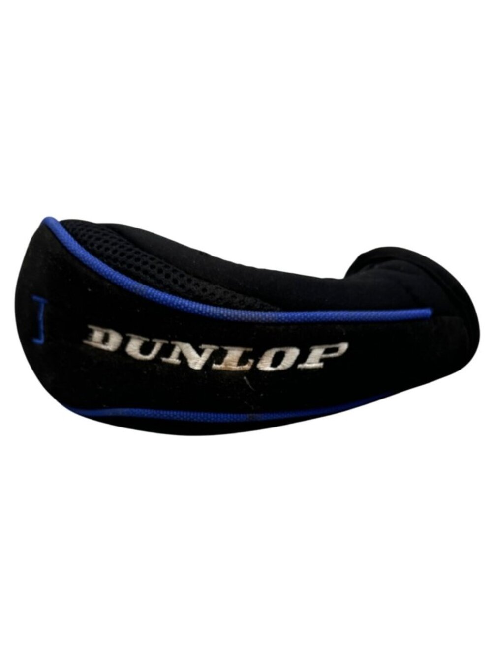 Dunlop Golf Club Headcover 3 iron sock cover Black & Blue Neoprene READ